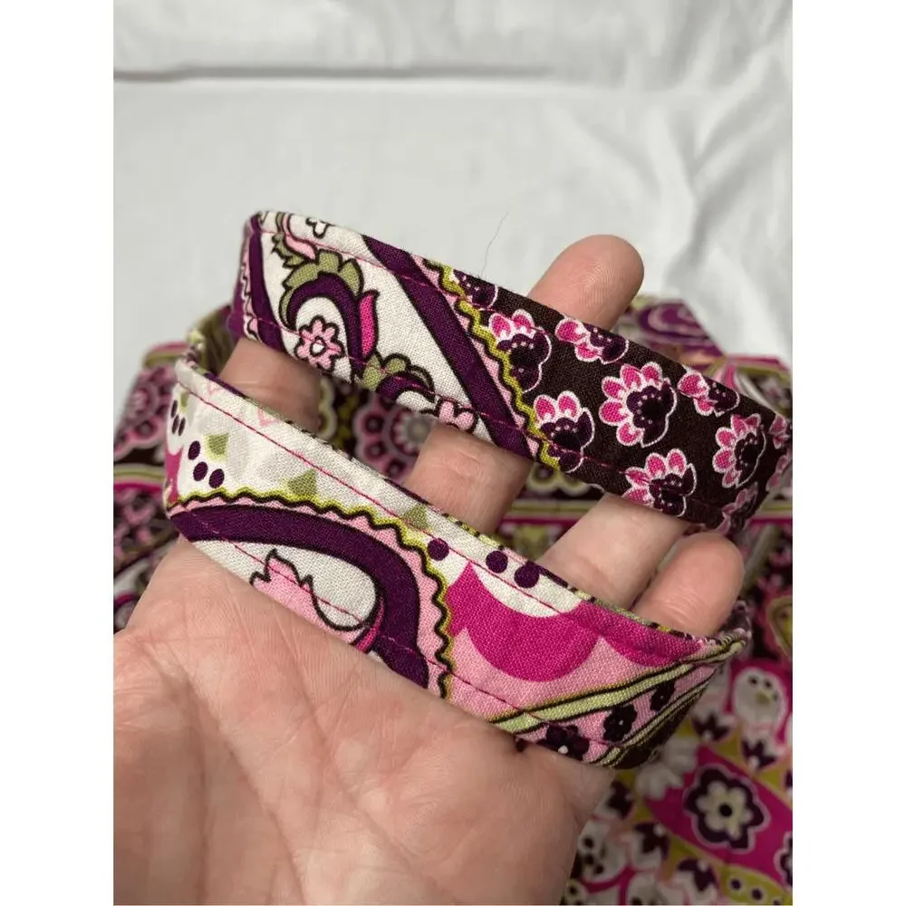 Vera‎ Bradley Villager Tote in Very Berry